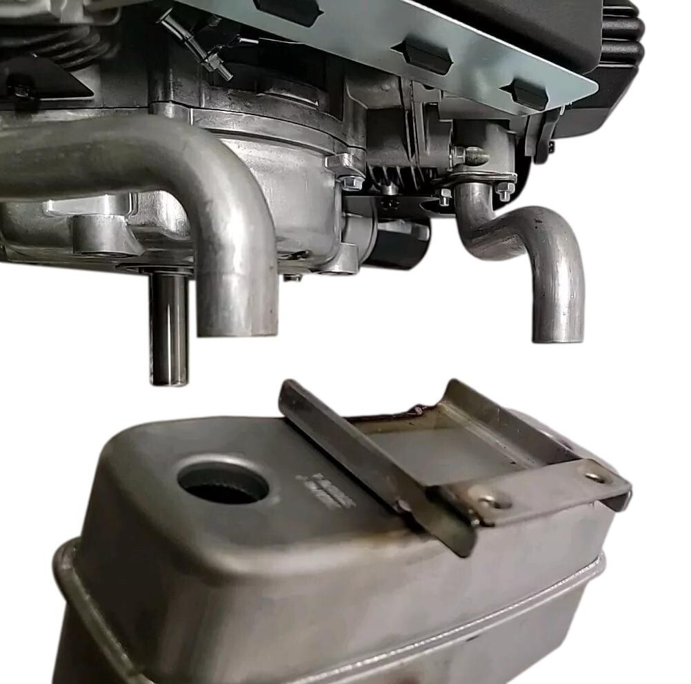 Husqvarna HV703 21.5HP Engine 703cc 1" X 3-5/32" 15 Amp 537566901 W/ Muffler