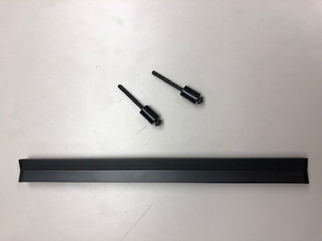 Hinged Door Pull Handle w/ 8 1/8" Centers replaces True 879473