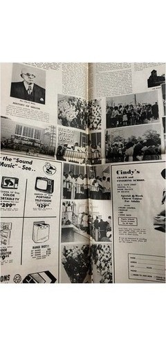 1972 Trenton NJ Weekly Newspaper Photograph: Becton at Fort Dix & Black History