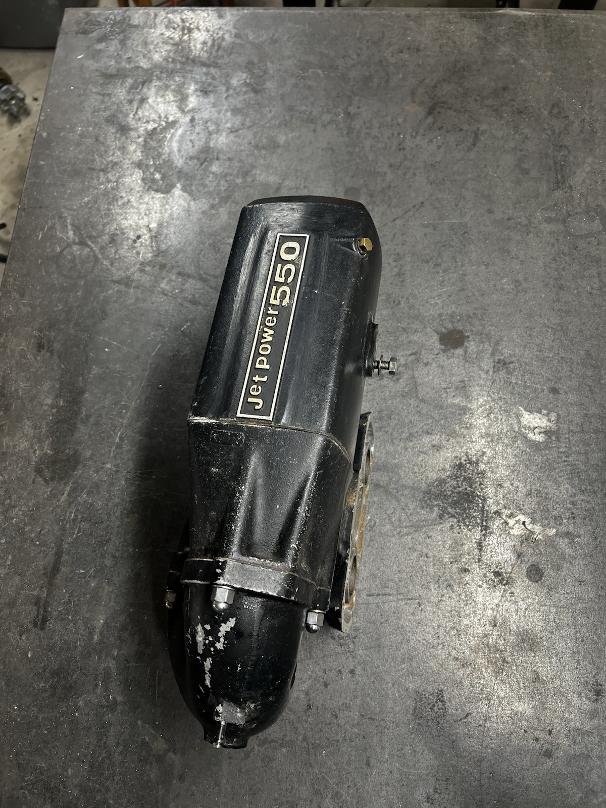 1990 Kawasaki Jet Ski 550 SX JS550 MUFFLER EXHAUST PIPE SILENCER BREAD BOX