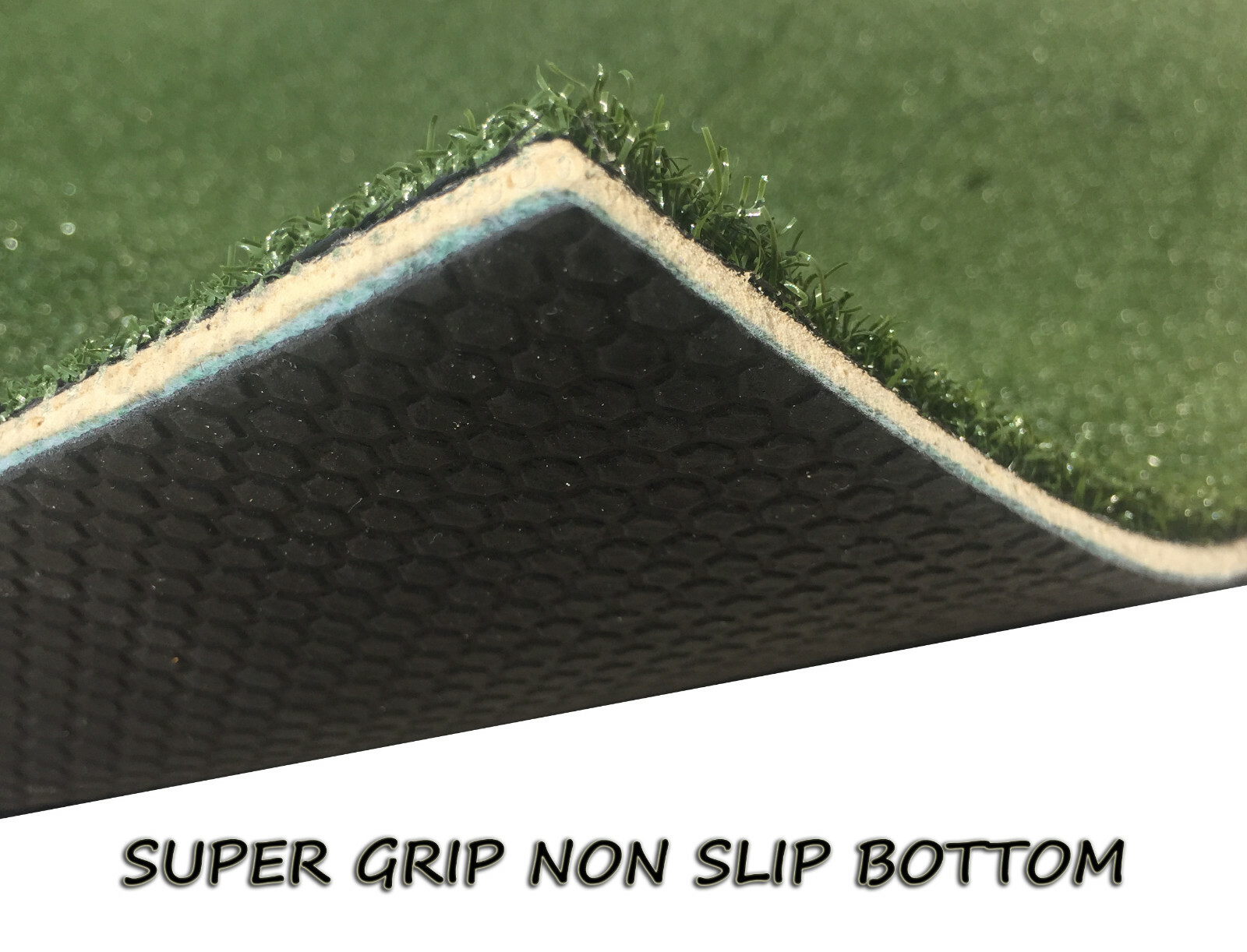 3'x 9' Turf Softball Pitchers Pitching Training Aid Baseball Mat Super Grip Foam