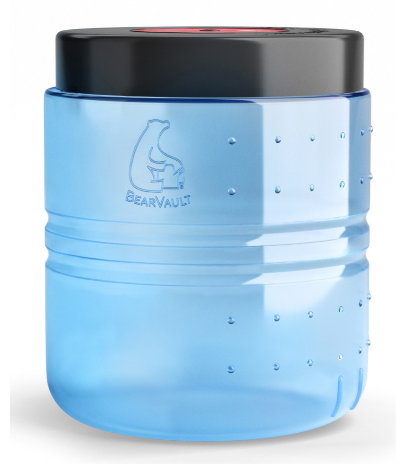 BearVault BV475 Trek Bear Canister Backpacking Food Storage