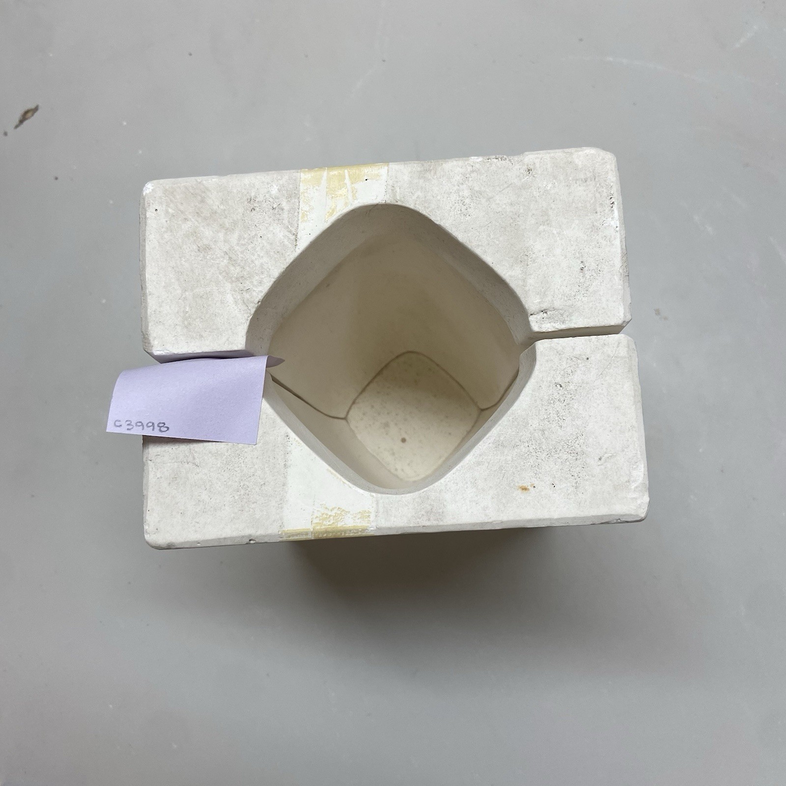 Ceramic Slip Casting Mold Cup Glass Container
