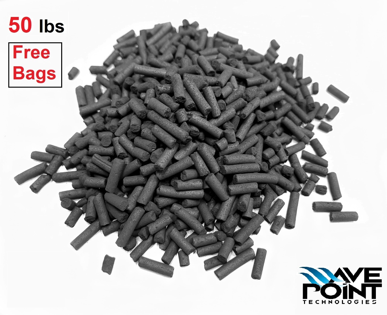50 lbs Bulk Activated Carbon Premium Aquarium Filter Media Fish Pond & Media Bag