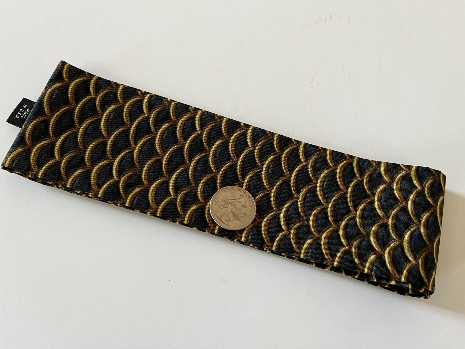 Japanese Hachimaki NAMI Wave Sushi Chief sports headband, new