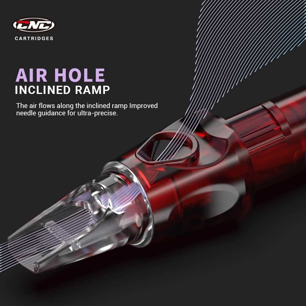 20, 40pcs CNC Police Tattoo Needle Cartridges RM RL RS