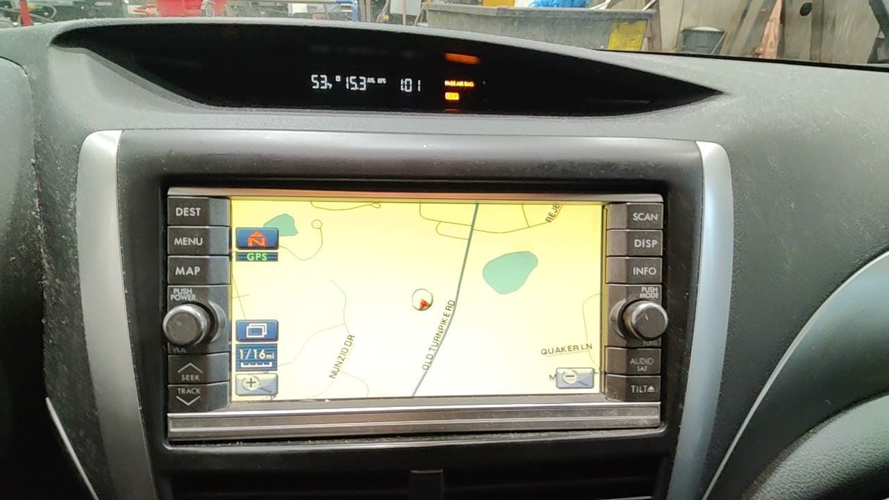 (LOCAL PICKUP ONLY) Roof Glass Fits 09-13 FORESTER 7016736