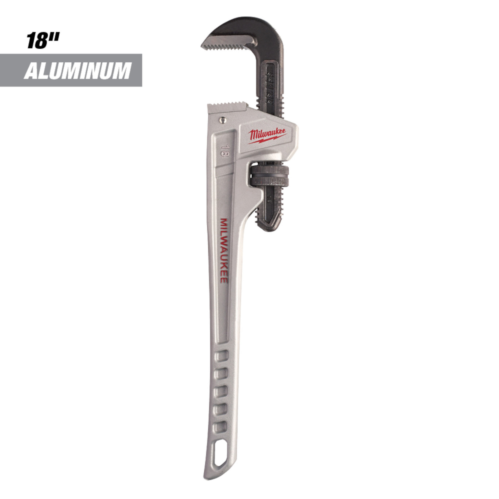 Milwaukee 48-22-7218 18 in. Aluminum Pipe Wrench NEW