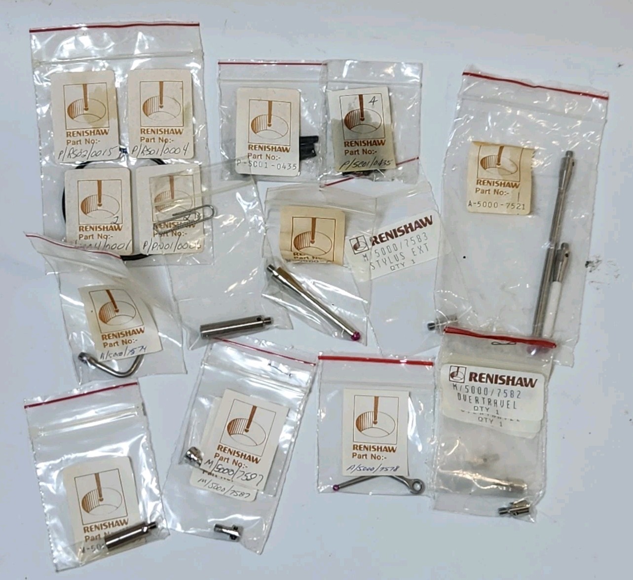 Renishaw MP3 Saber Probe Imp Arm Housing With Box Instructions And Accessories