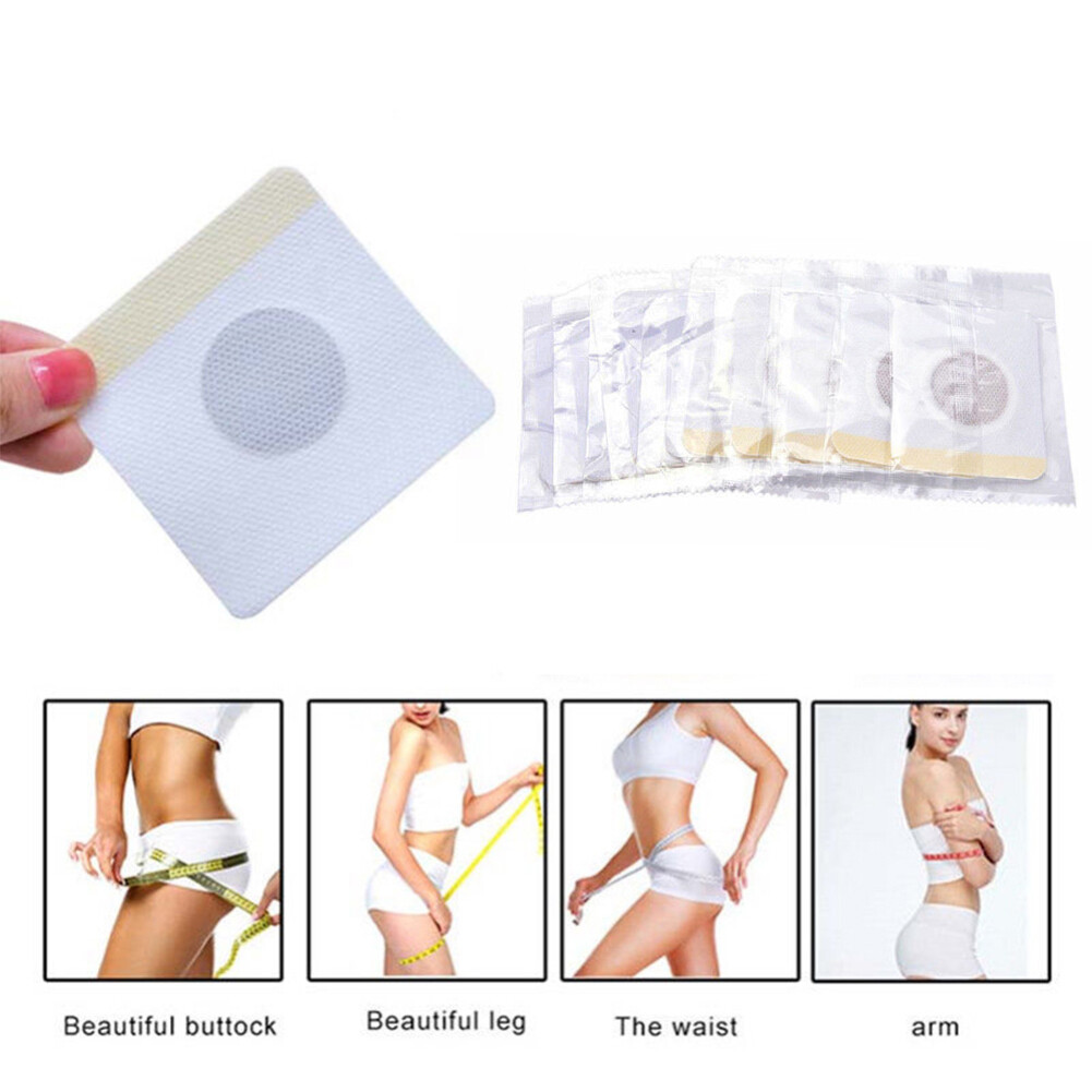 120-60 Pcs Slim Patch Weight Loss Slimming Diets Pads Detox Burn Fat Adhesive