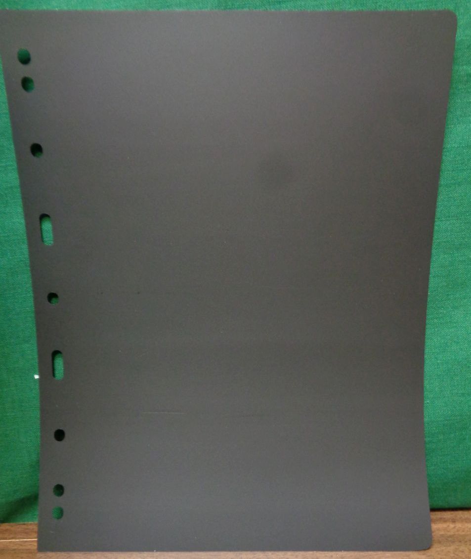 Lighthouse VARIO ZWL Black Interleave for Clear Stock pages pack of 5 NEW