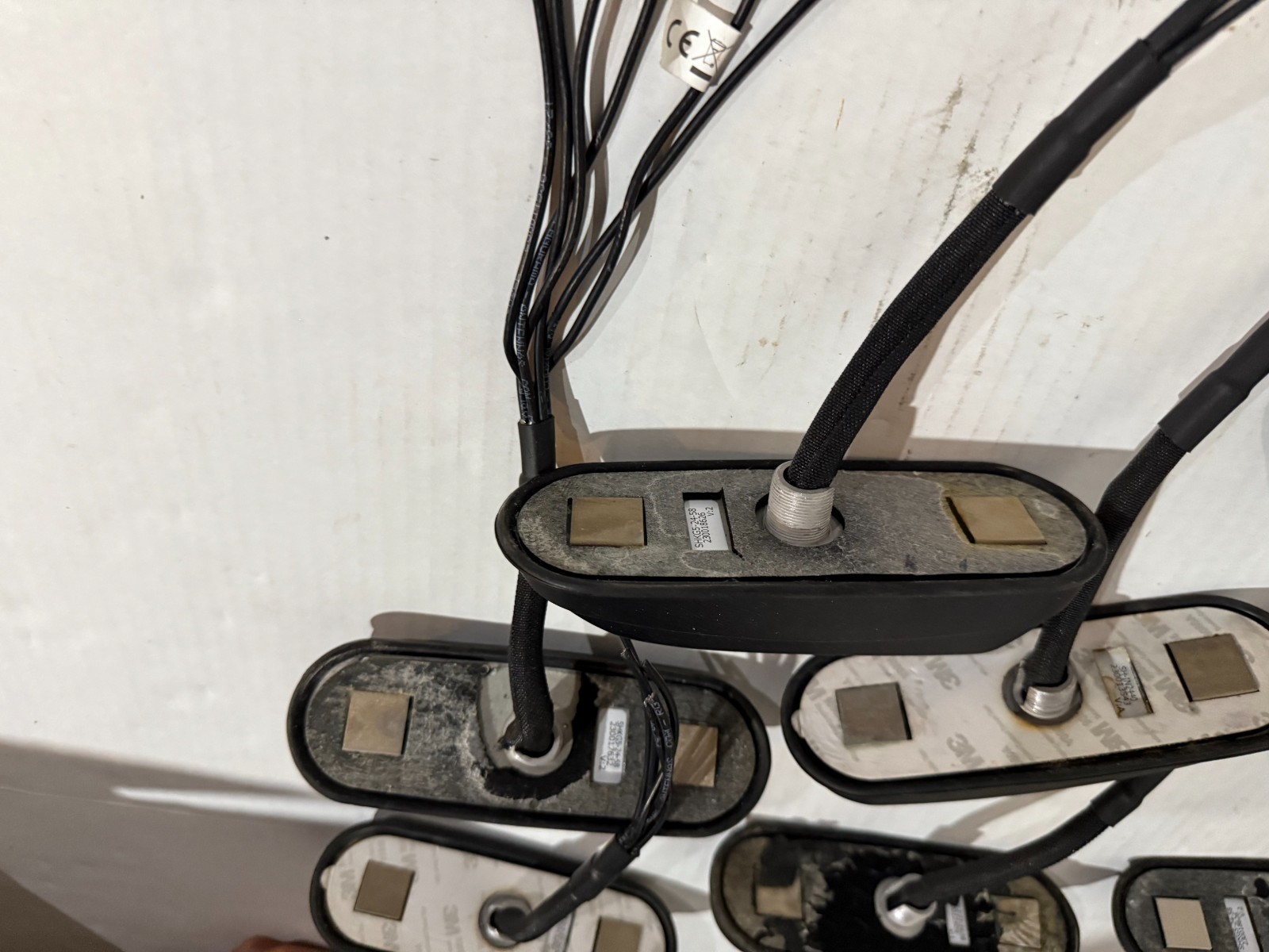 Lot of 8 Panorama Sharkfin Antenna SHKG5-24-58 SH-IN2440 SHKG-7-27-24-58 Sharkee