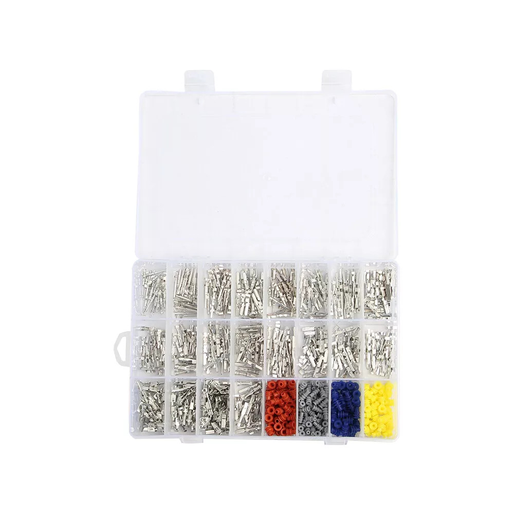 739Pcs Automotive Electrical Connector Pins Kit Terminal Removal Tool Wire Seals