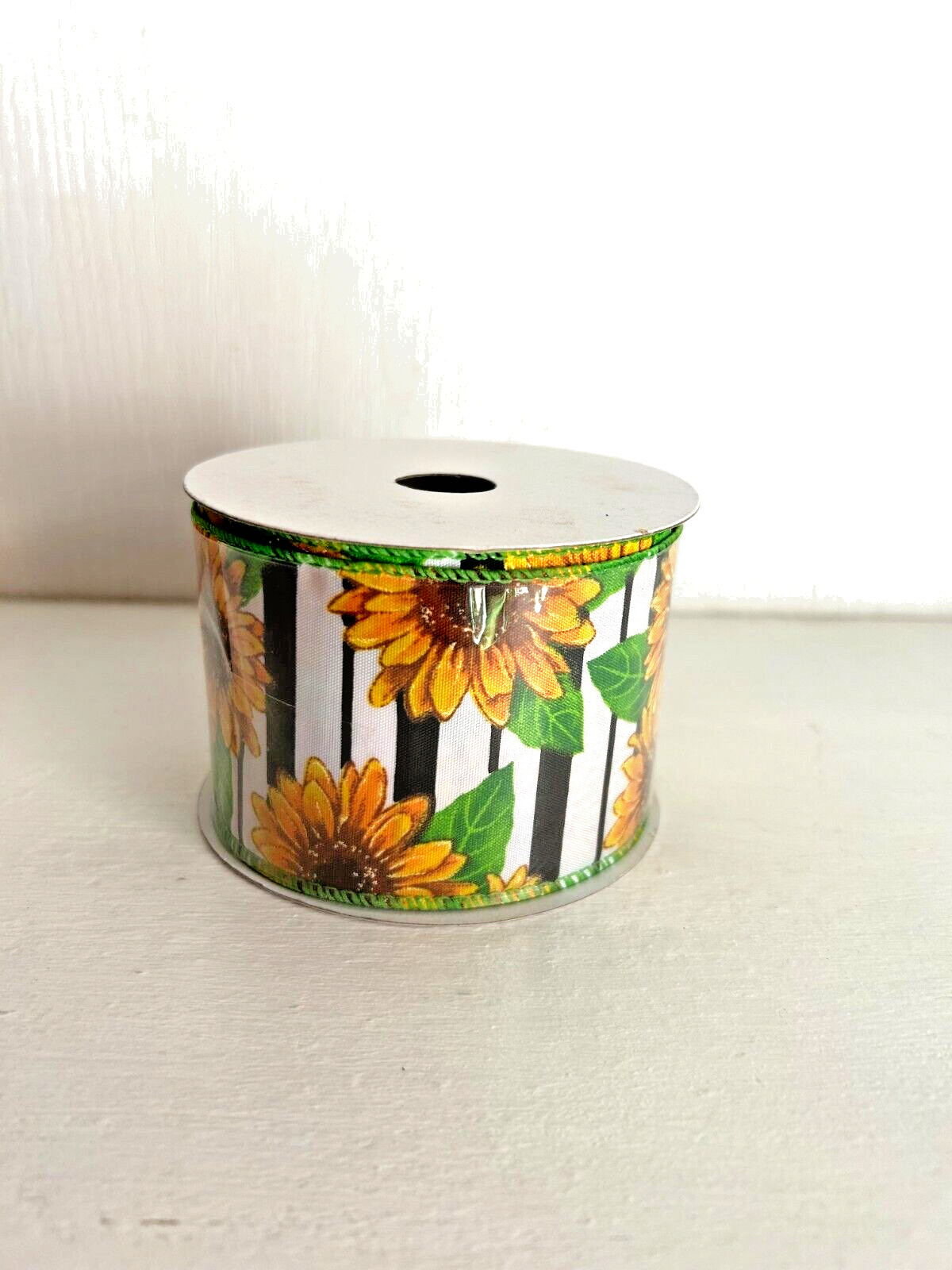 Wired Multi-Color Spring Ribbon 10 Yard