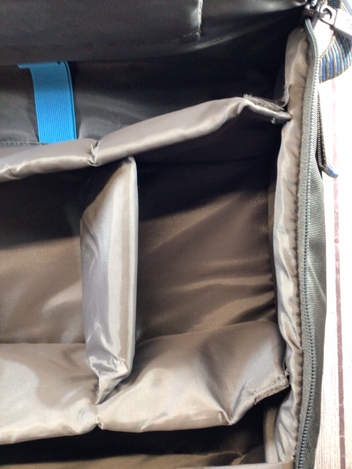 ResMed S10 CPAP Machine Padded Carrying Case/Travel Bag Gray (BAG ONLY)