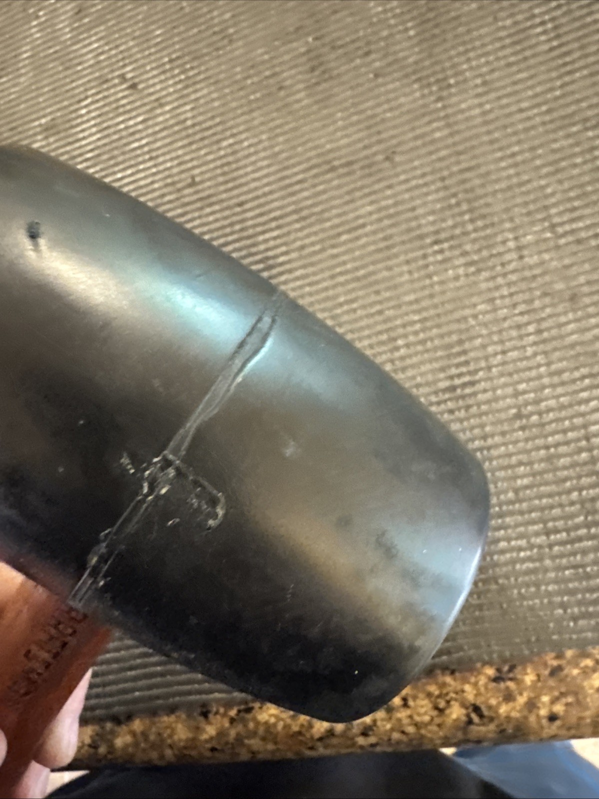 Sears Craftsman USA Nos #2 Rubber Mallet Hammer 45787 Rare Stickered