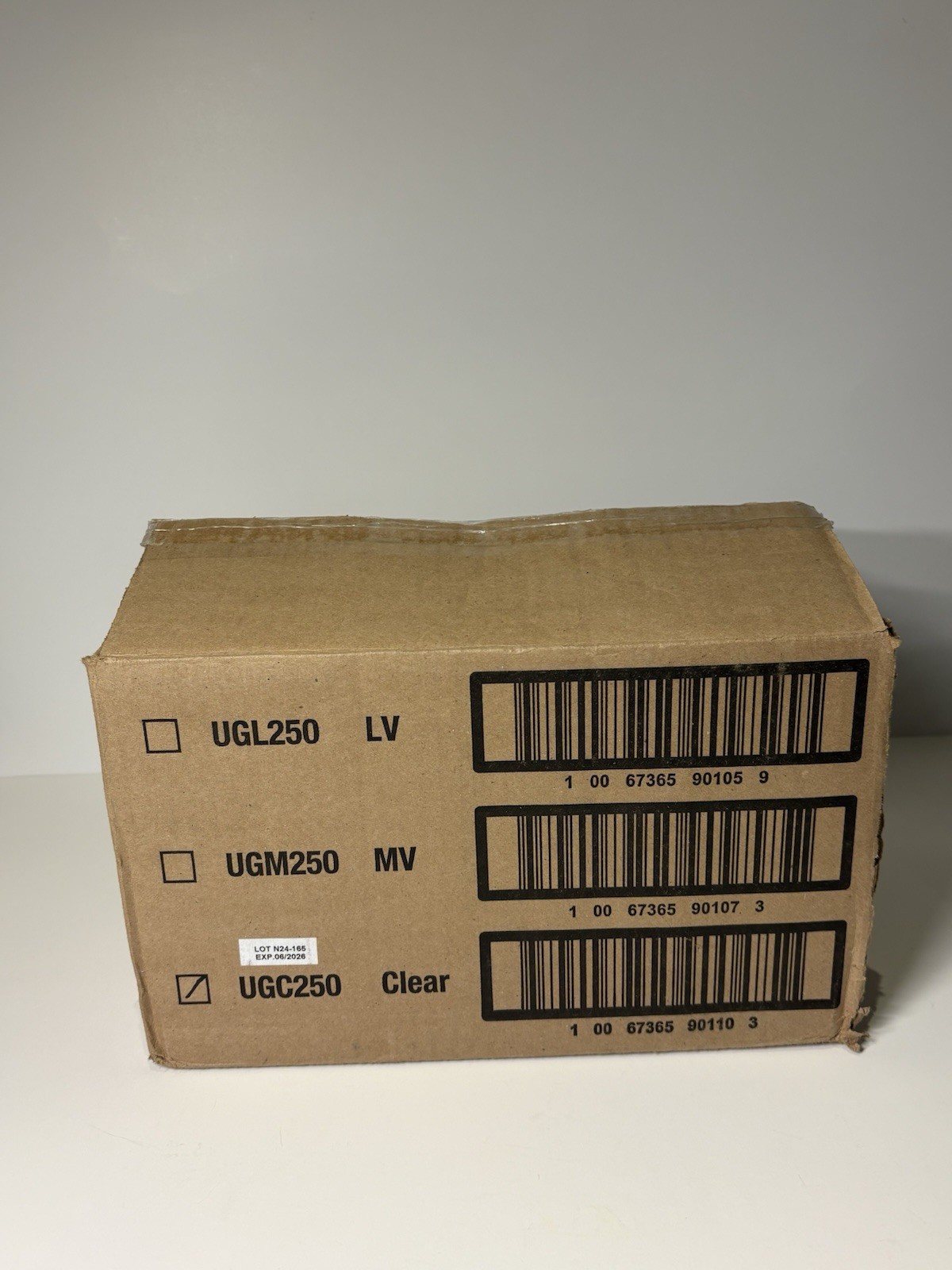 HealthCare+ Clear Ultrasound Gel 250mL – Case of 24 Bottles – Exp 06/2026