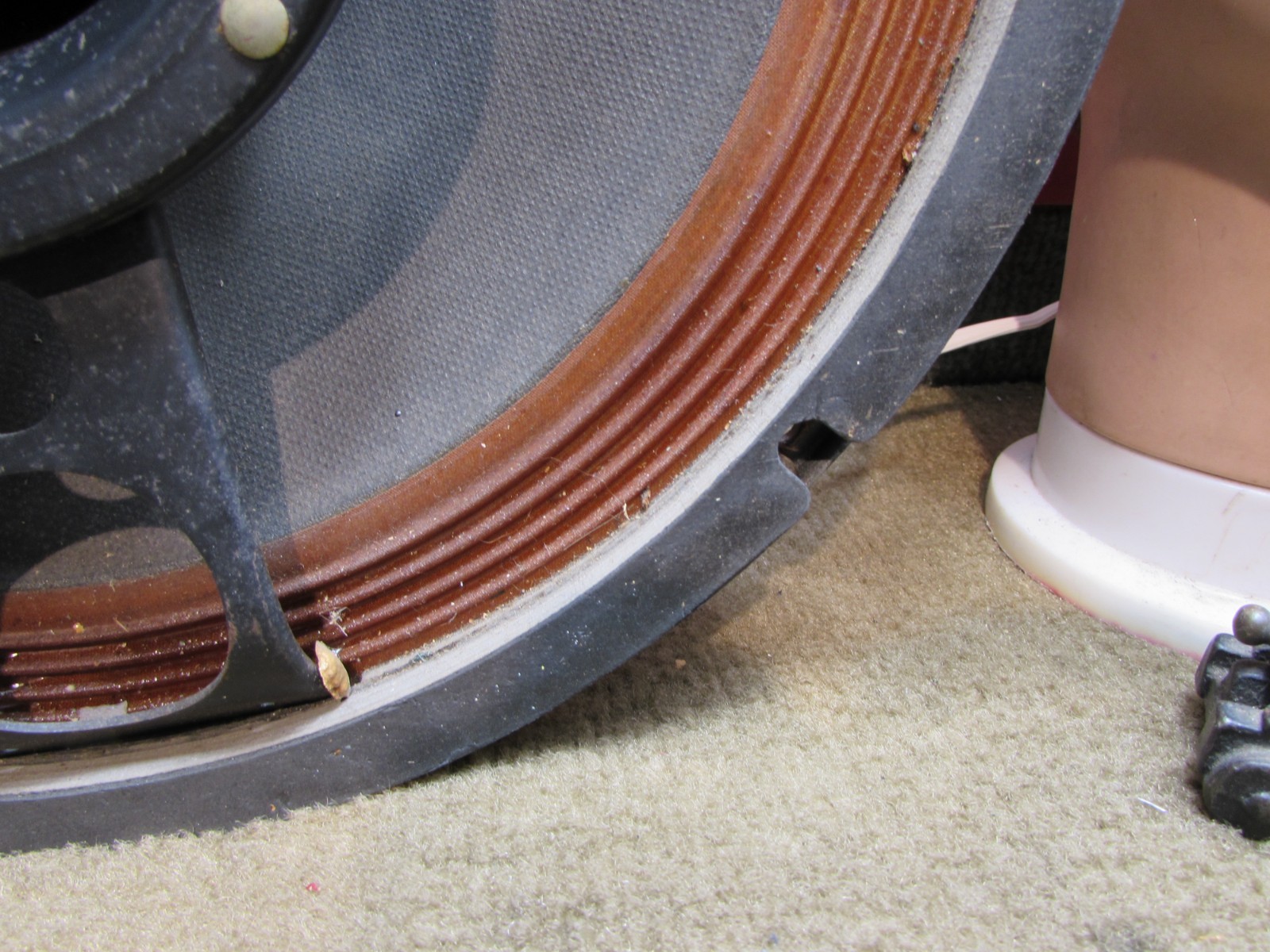 ESTATE* VTG HEATHKIT AS-183 COAXIAL 2-WAY 12" SPEAKERS w/HiFreq. Controls~VIDEOS