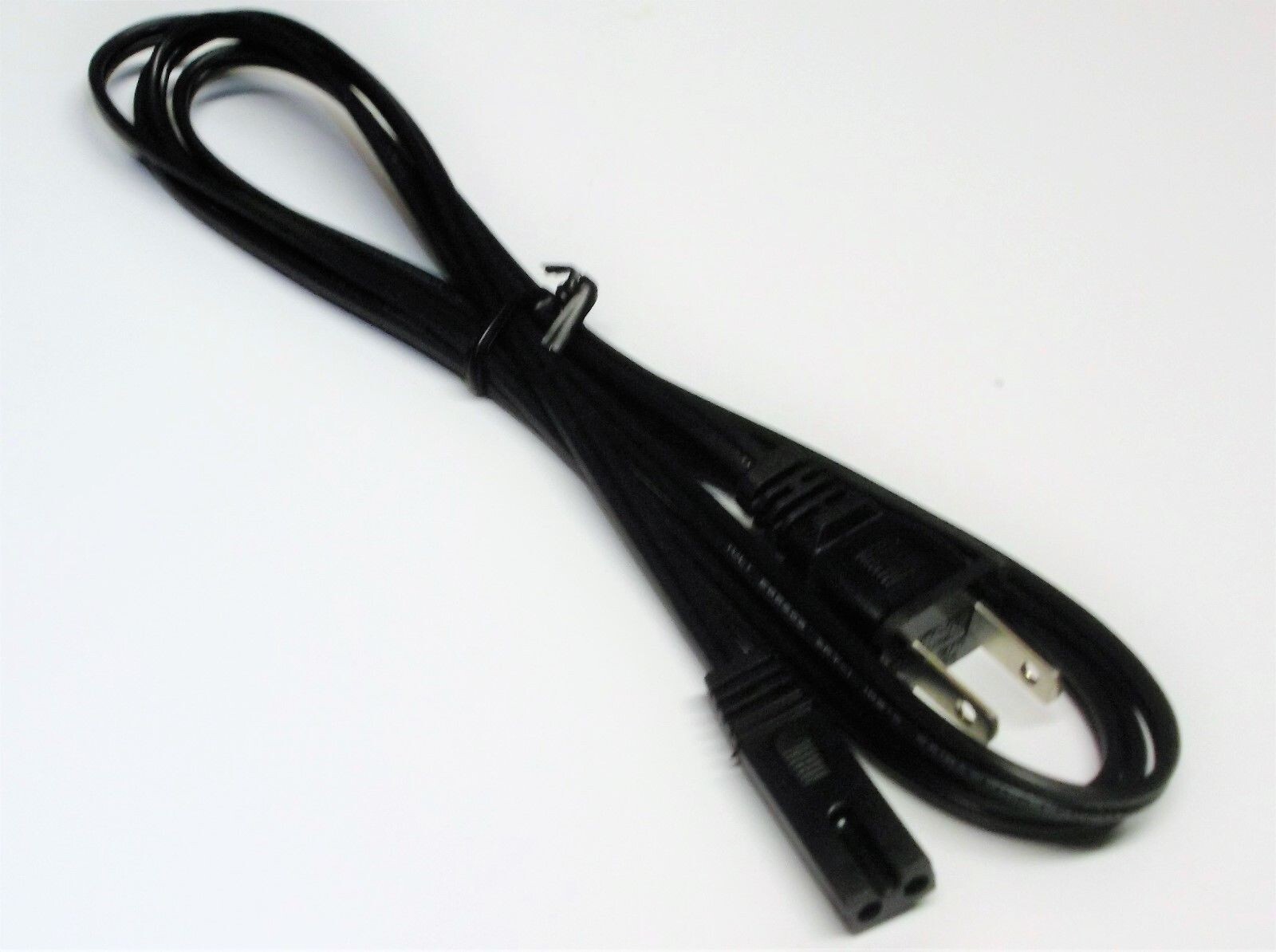 WELTRON 2001 8 Track Tape Player AC Power Cable Cord