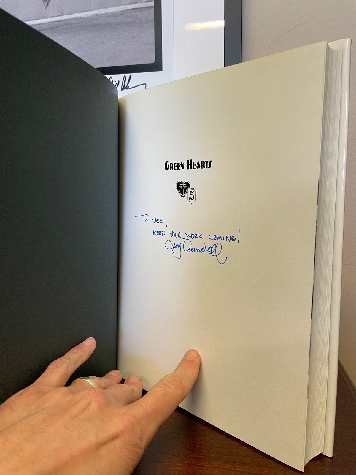 Green Hearts Dora 9 JG 54 & 26 Luftwaffe WWII SIGNED!!!!!