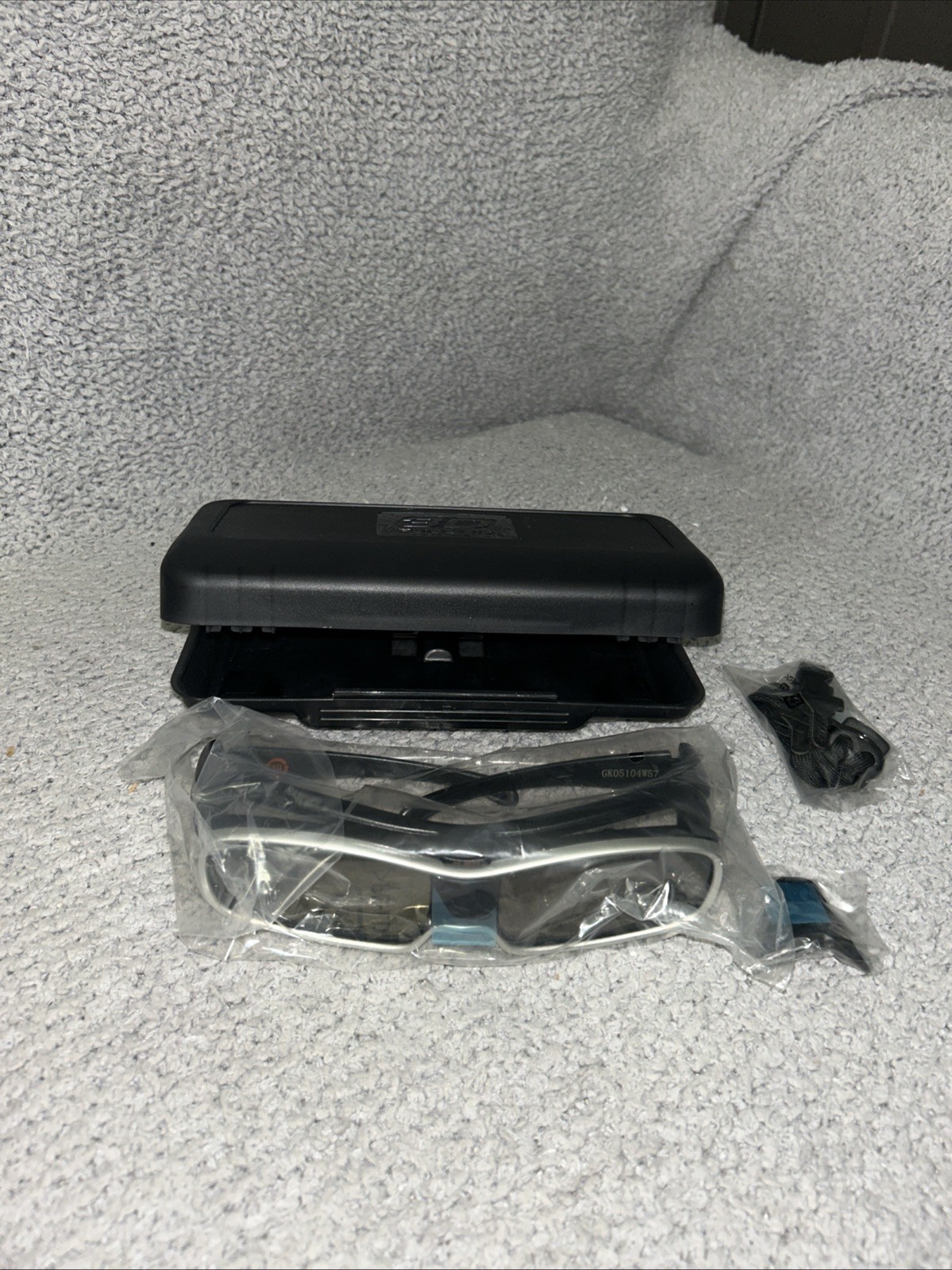 Panasonic TY EW3D10 Full HD 3D Glasses Adjustable with Case for Viera Television