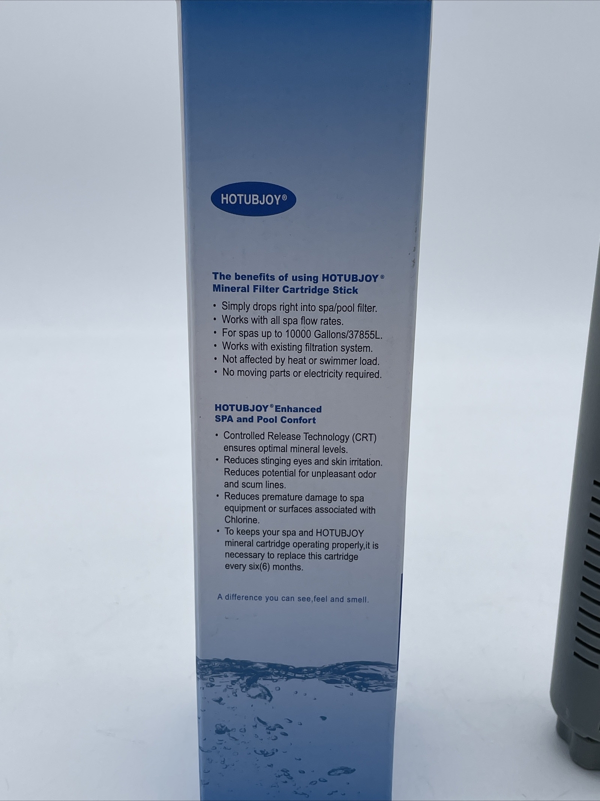 1 Pack HOTUBJOY Hot Tub Filter Spa Mineral Cartridge Stick