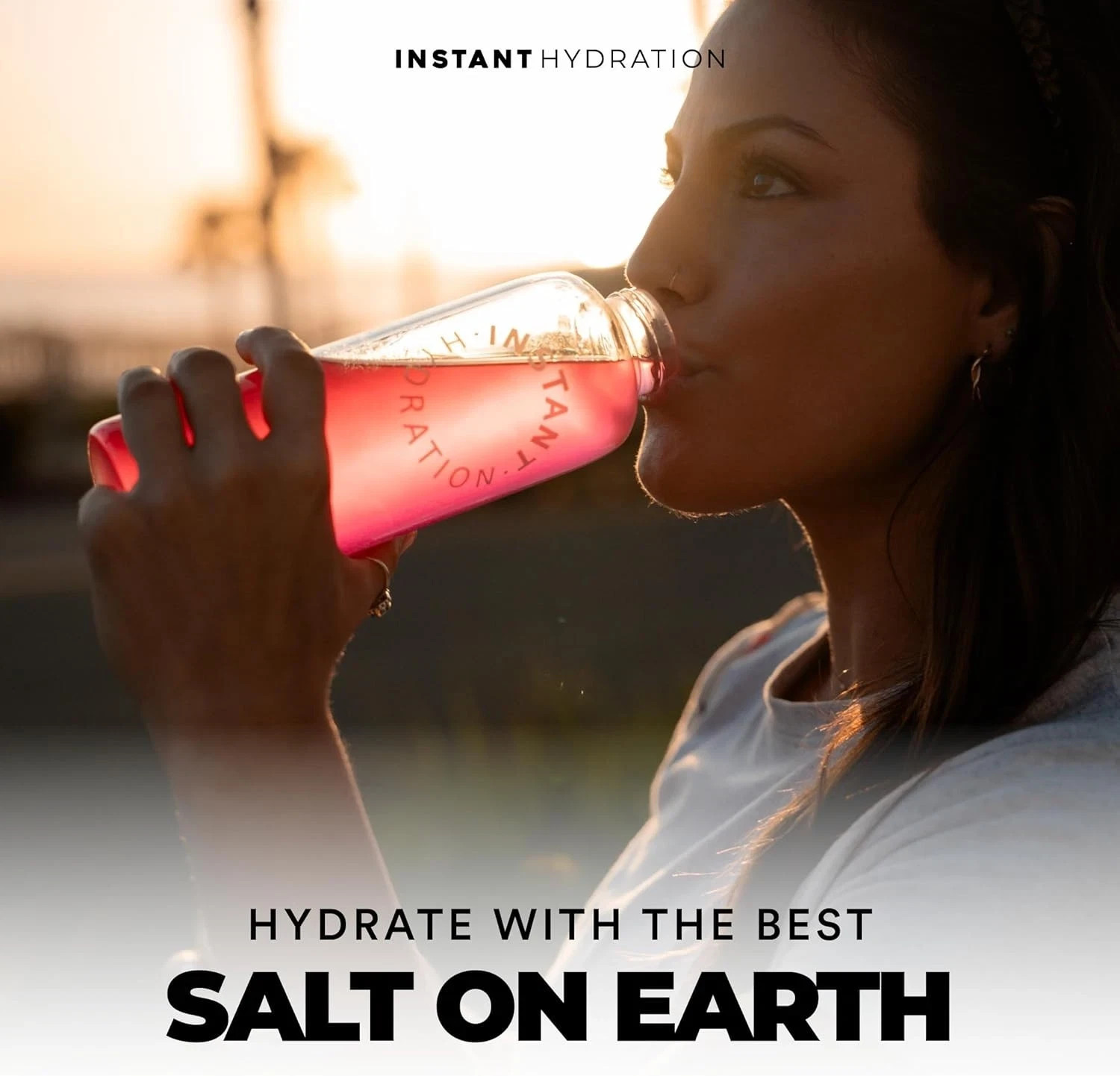 Instant Hydration Electrolytes Powder Packets - Raspberry Electrolyte Drink Mix