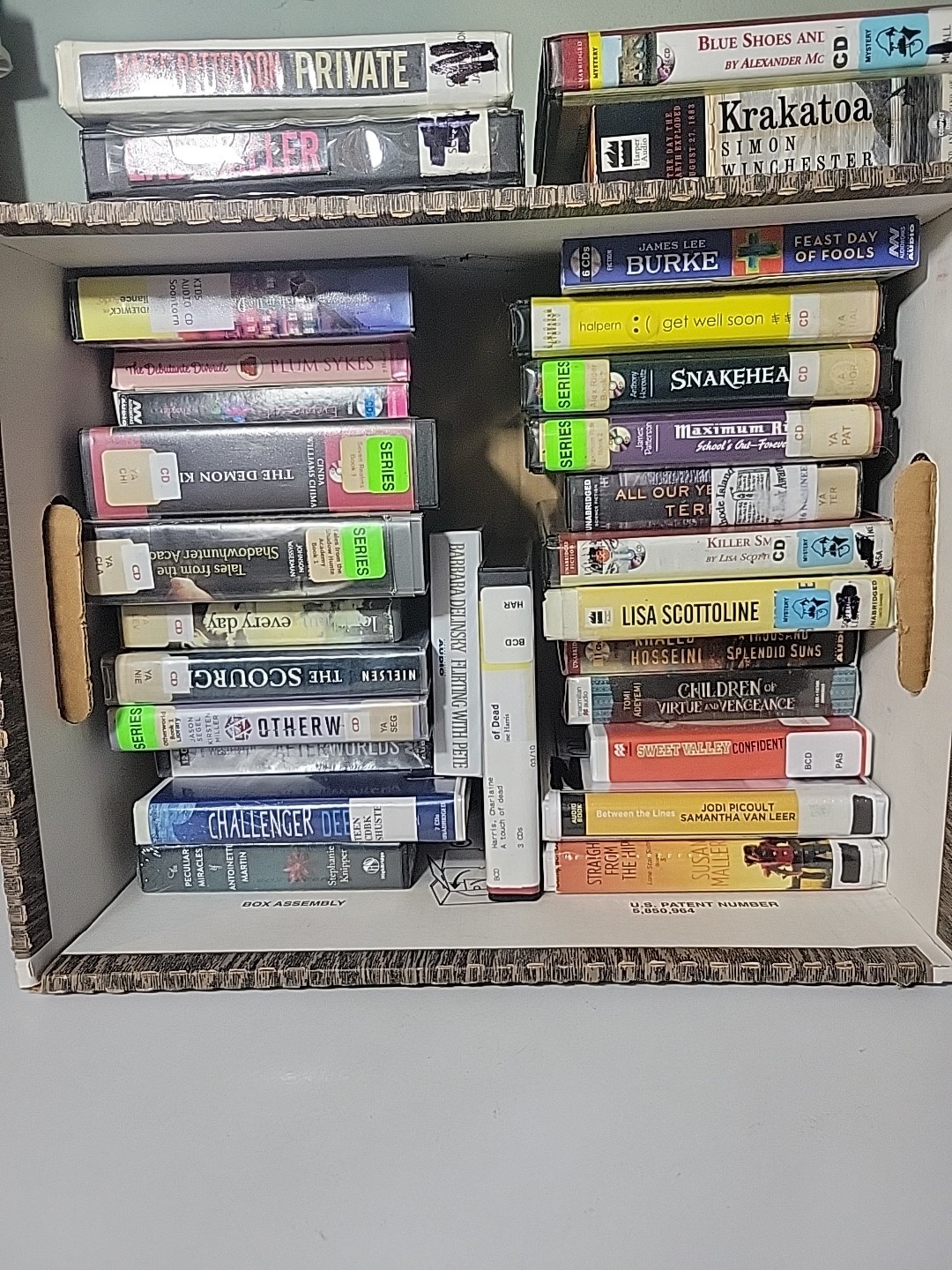 Audiobooks updated 5/20/2025 audiobook audio books on CD