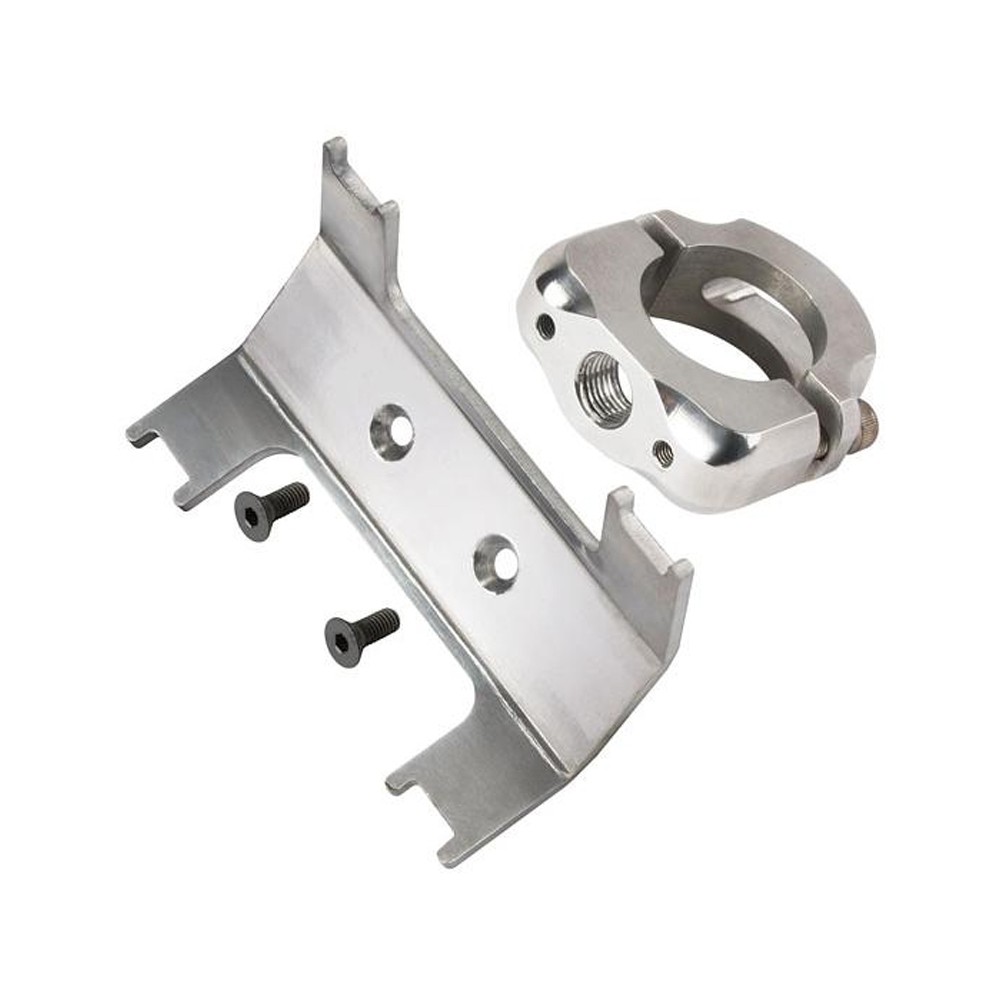 All-in-One Accessory Clamp - 1-1/2" Tube, Billet Aluminum - 2 Pack