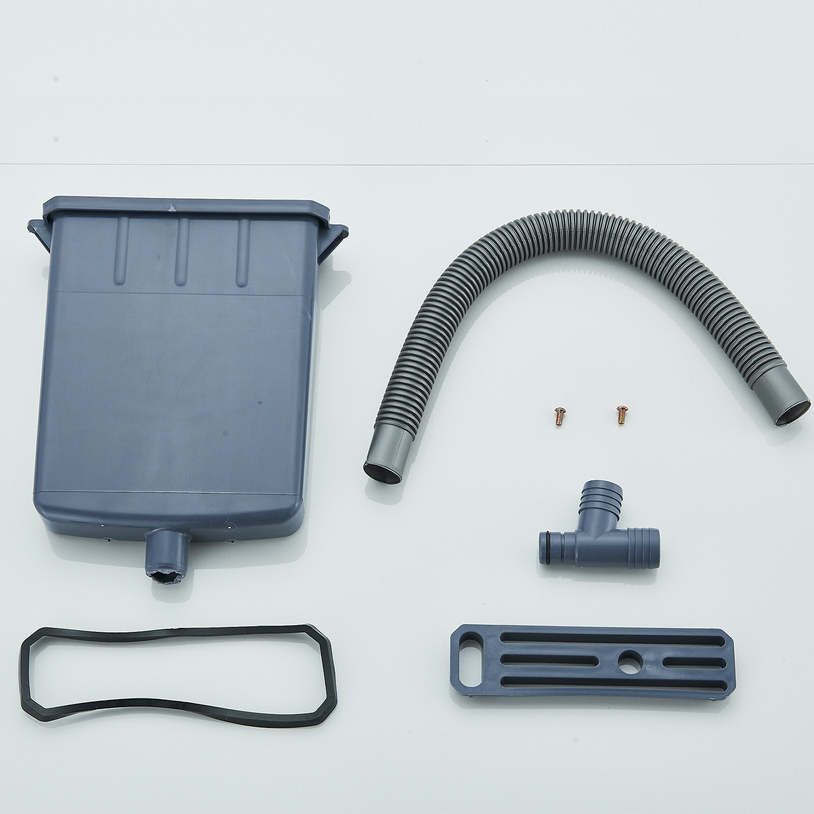 29.5" Flying Rain Stainless Steel Waterfall Kitchen Sink with Faucet Single Bowl