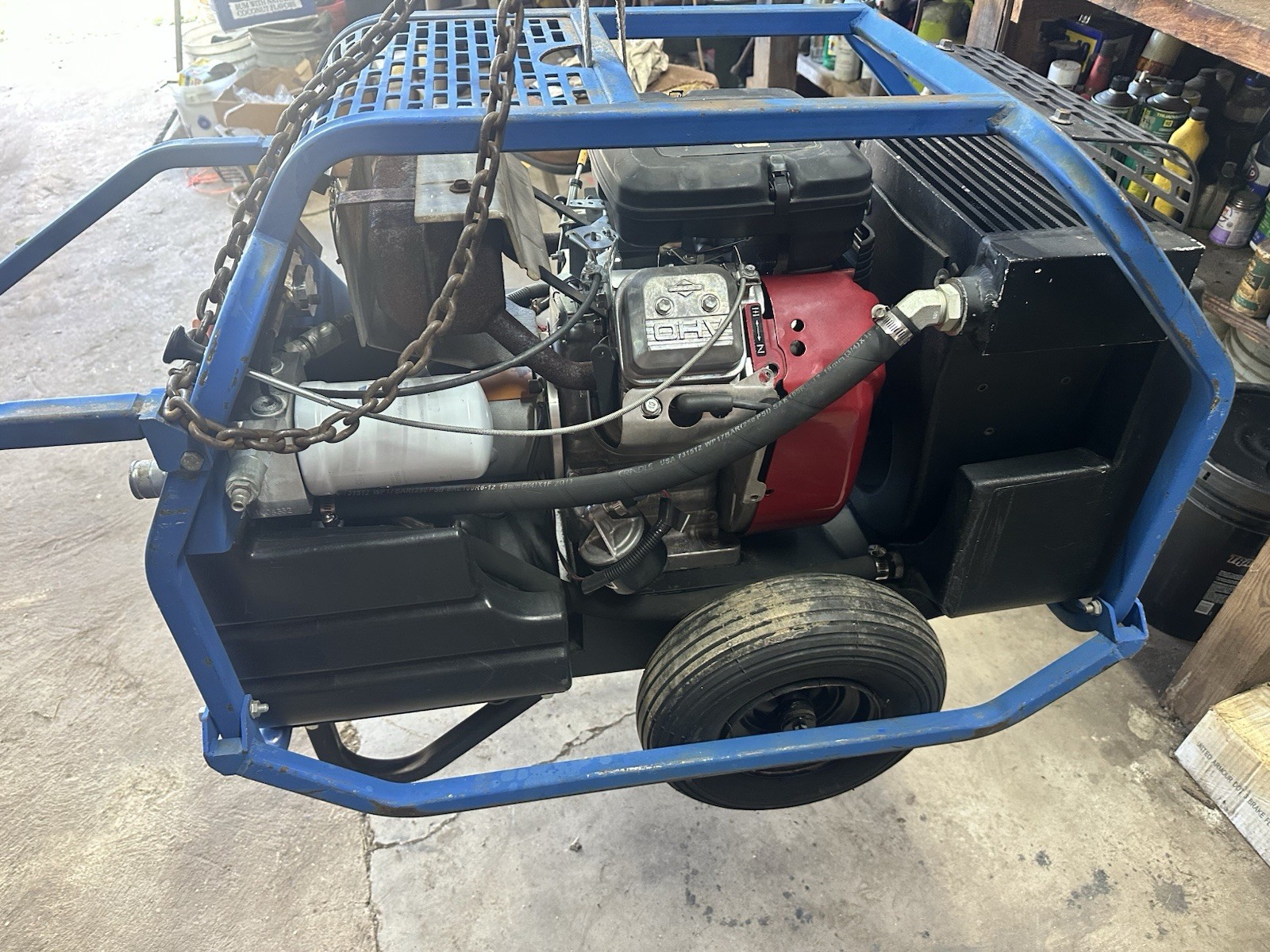 Reliable REL-HPU-2000 hydraulic Power Unit Portable.