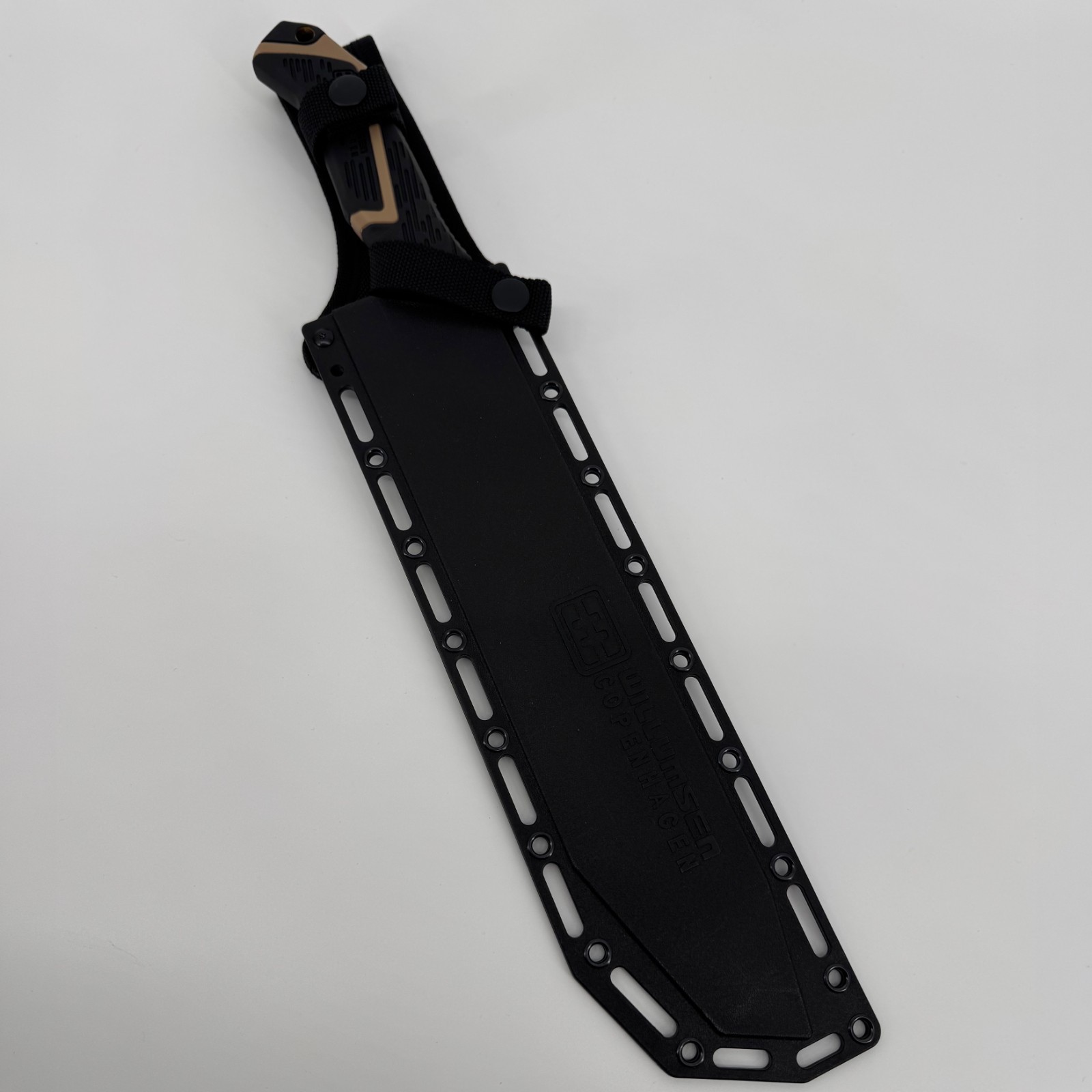 Mikkel Willumsen Rock Shock Fixed Blade Machete Hunting Survival Outdoor Knife