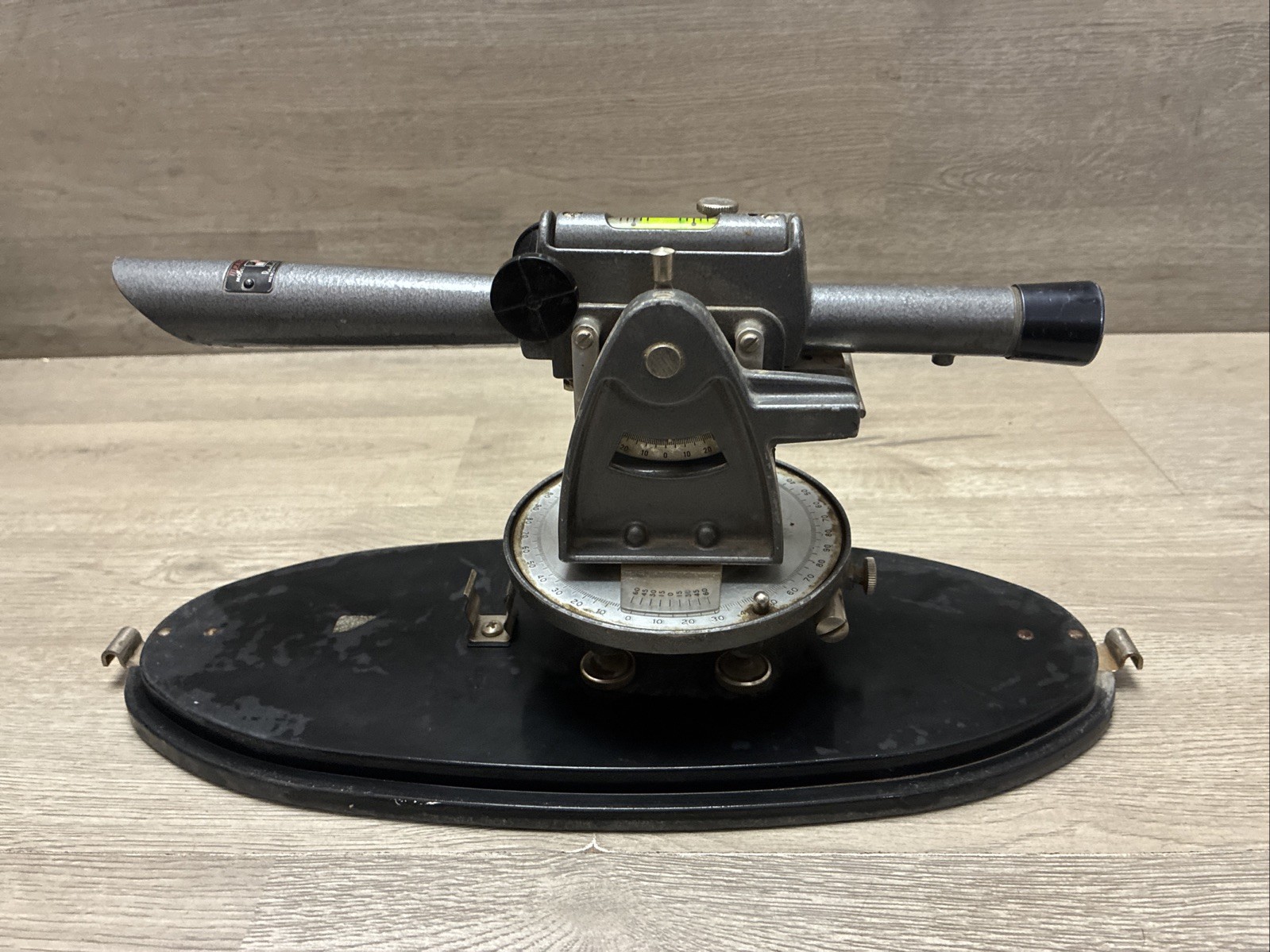 David White Meridian Realist Model 8080 Transit Level w/ Case