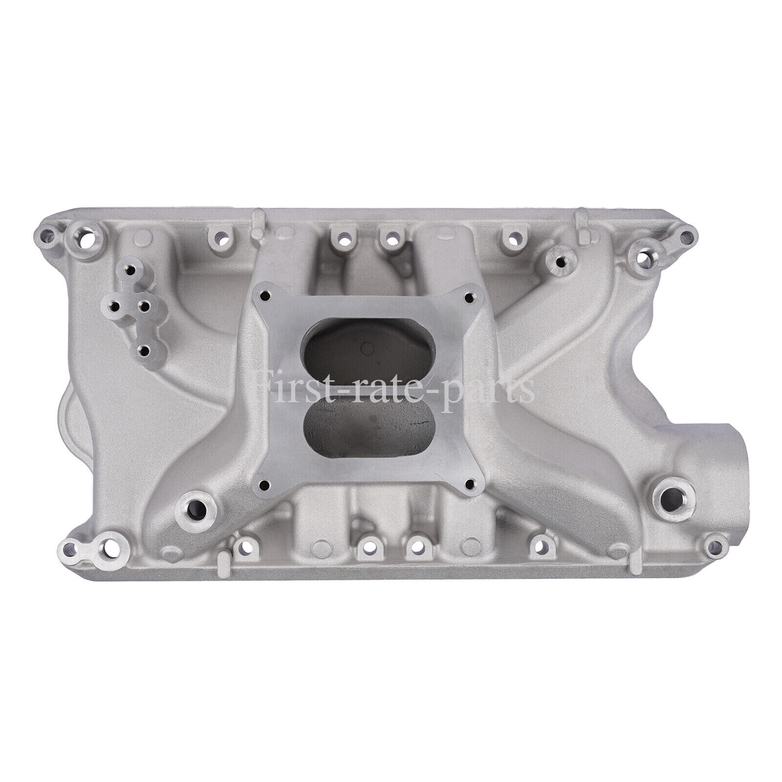 (Aluminum) Dual Plane Intake Manifold For Ford Small Block Windsor 351W V8 5.8L