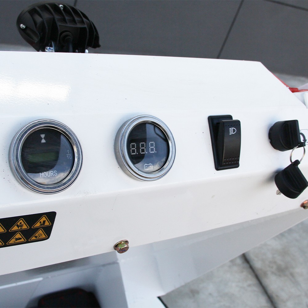 Mini Skid Steer Loader Ride-on Loader for Trenching, New