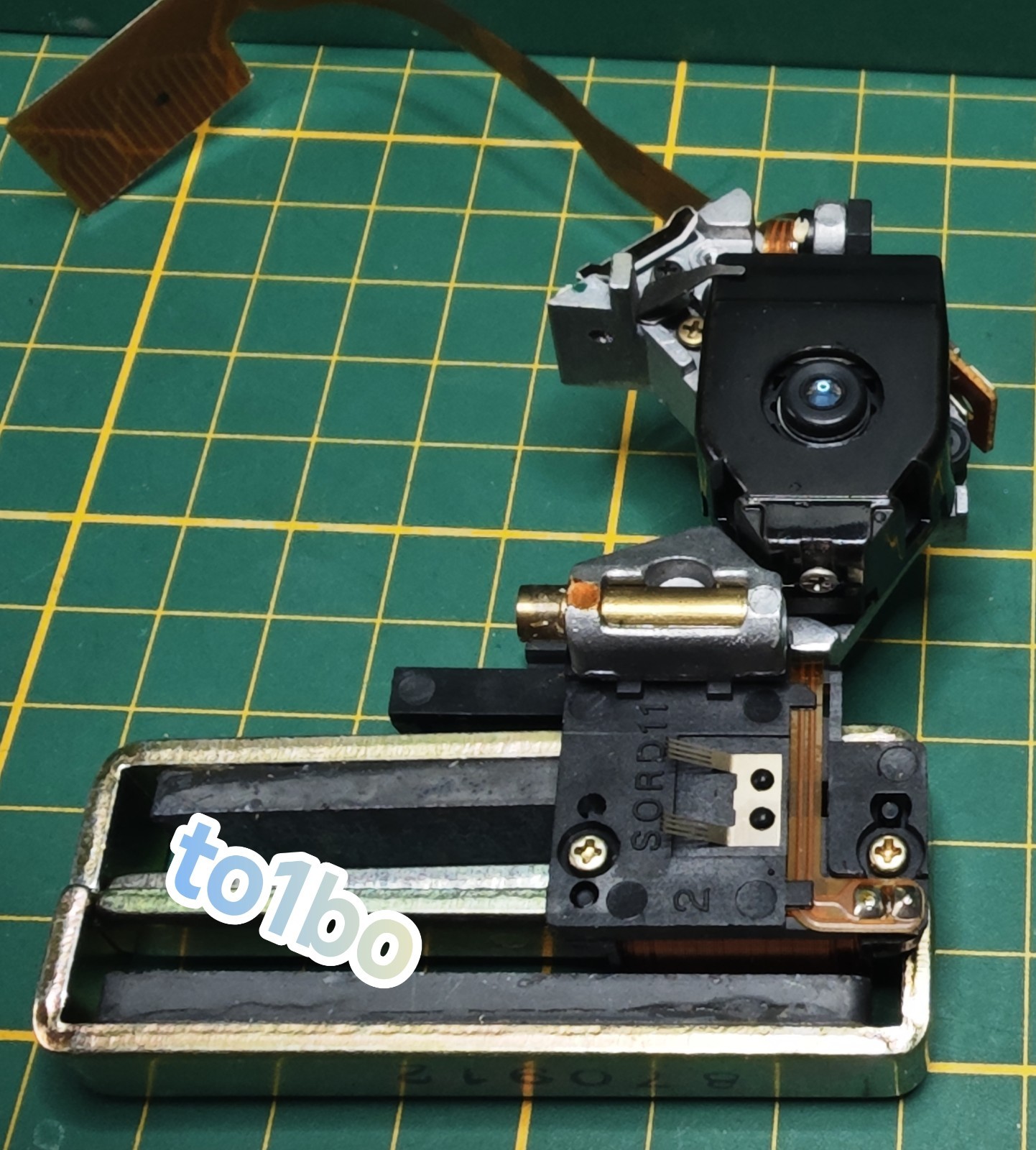 Laser Unit Technics Optical Pic up SL-P1200 Laser SL P 1200 SOALP1200-KM S0ALP