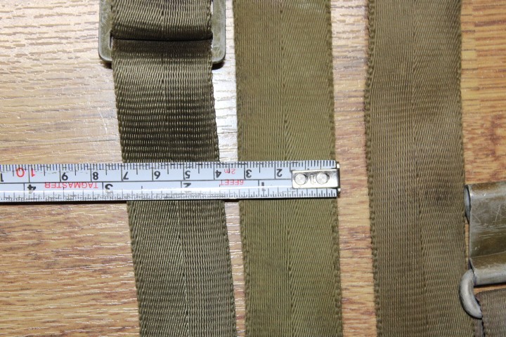 US Military Vietnam Era Gen 1 Nylon M1 .223 7.62 Seat Belt Rifle Sling C Grade C
