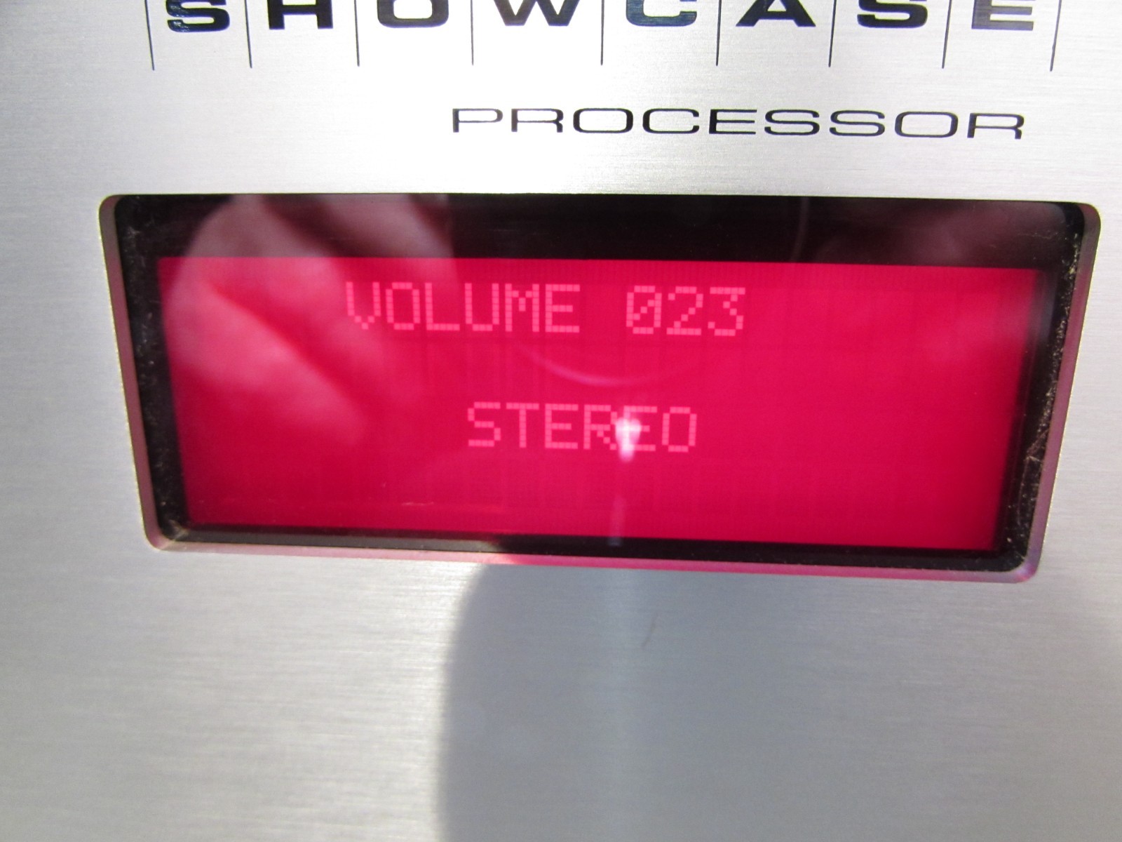 ESTATE* VINTAGE KRELL SHOWCASE PROCESSOR PREAMP ~ VIDEO-READ/+Orig Box