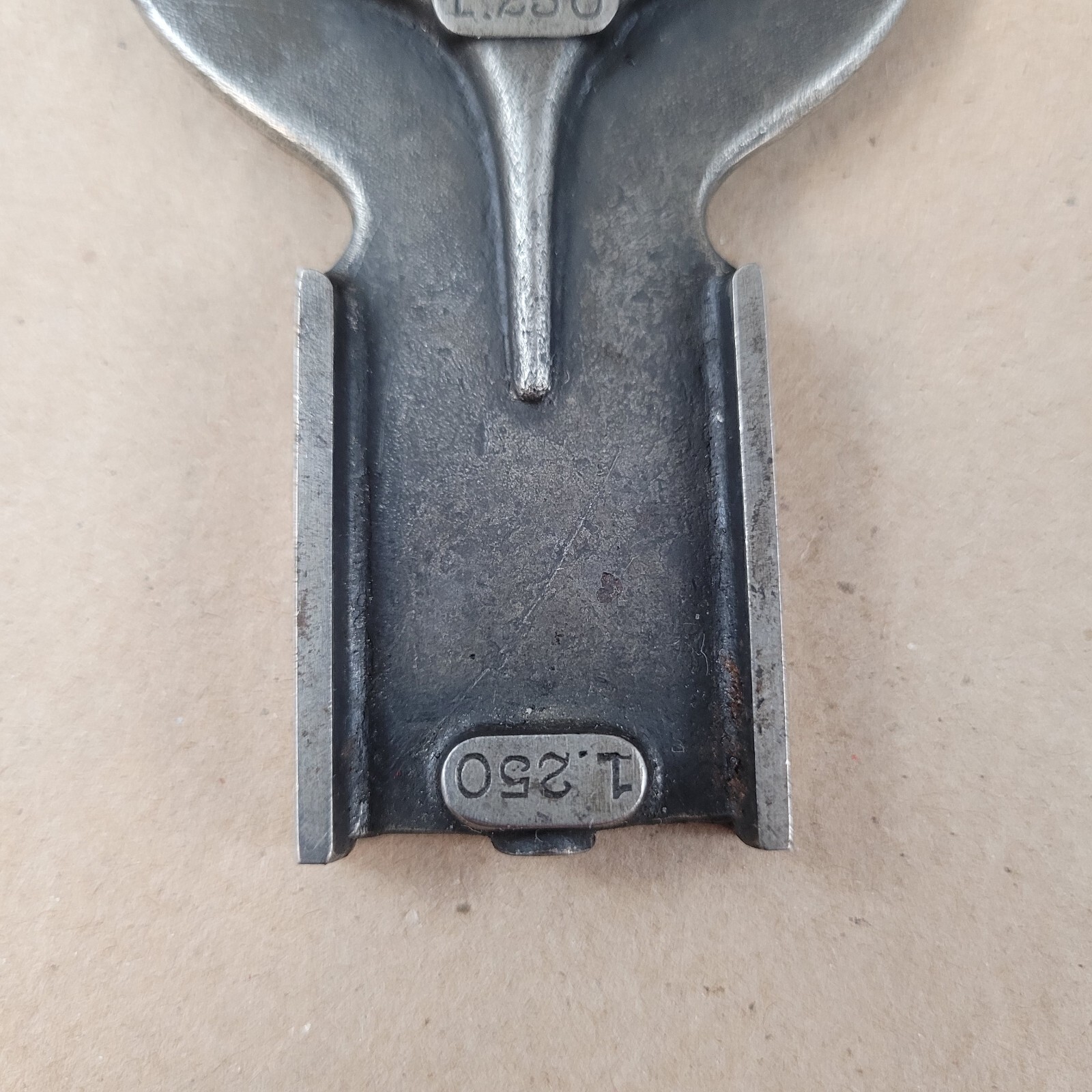 Brown & Sharpe Mfg Co Fixed Caliper Snap Gauge 1 1/4" Antique Machine Tool USA