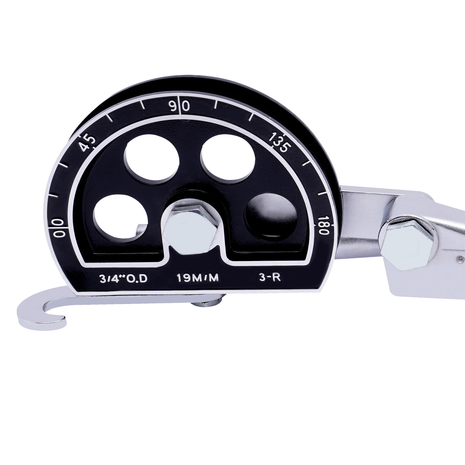 19mm 3/4'' Tube Bender Plumbing Refrigeration Copper Alumiunm Pipe Bending Tool