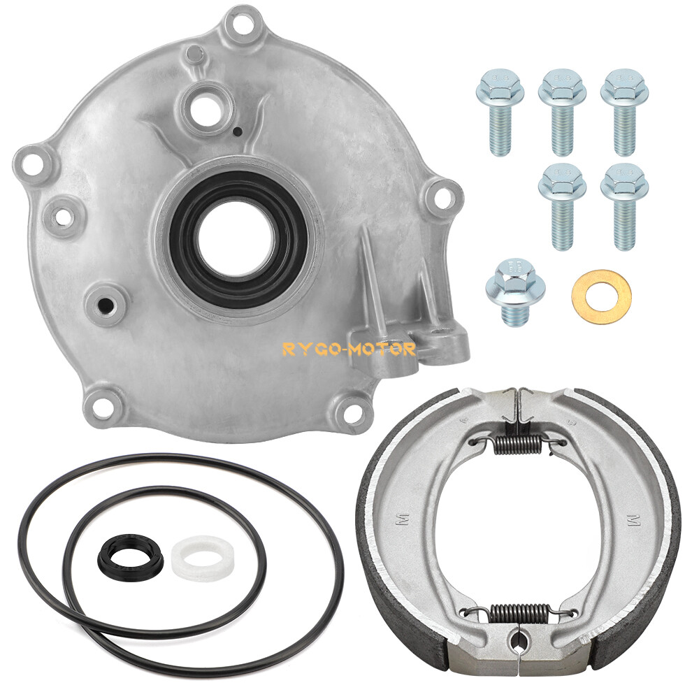 Rear Brake Panel & Shoes Kit For Honda TRX250EX TRX250X 2001-2024 43010-HM8-000