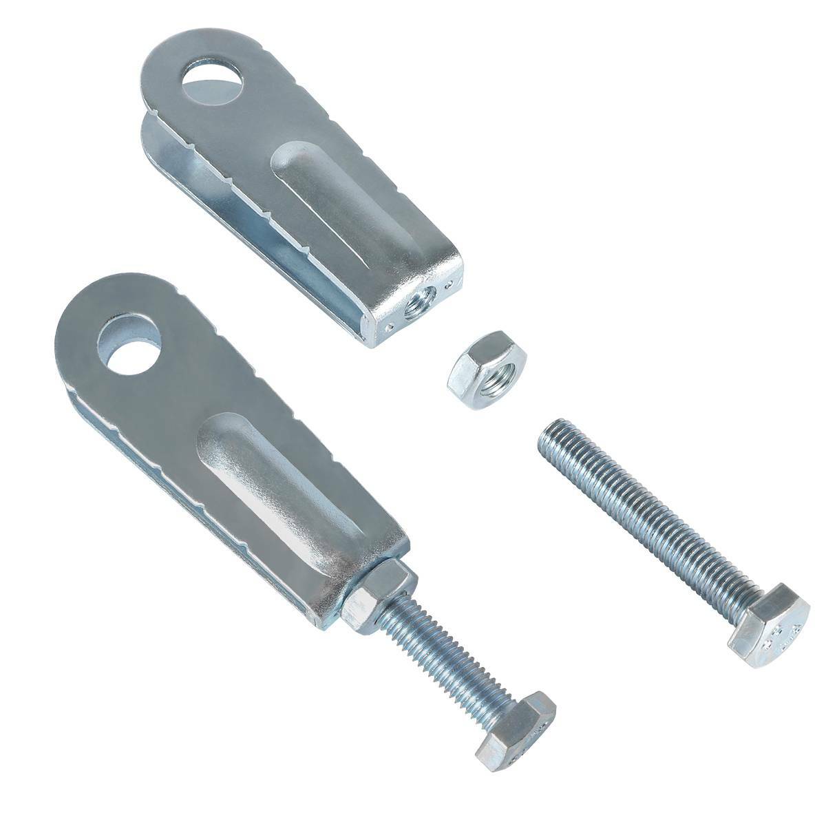 2x Wheel Chain Puller Adjusters Tensioner for Yamaha Banshee Warrior Raptor 350