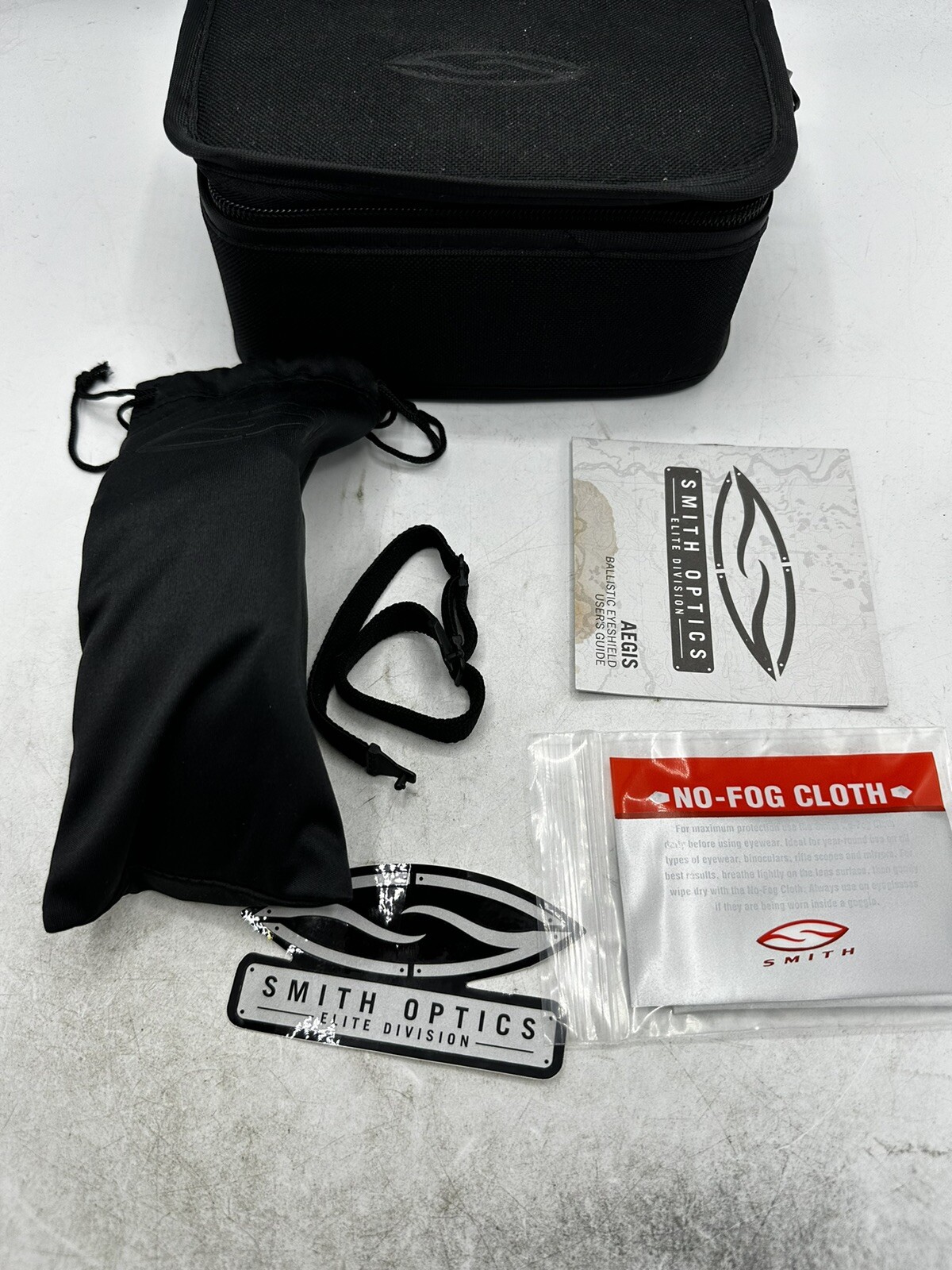 Smith Optics AEGIS Frame, Clear Lens Shooting Glasses Multicam OCP APEC