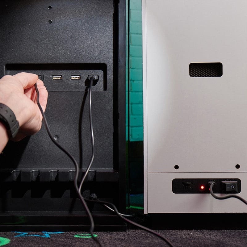 7UP Numskull Quarter Arcades 1/4 Scale USB Charging Machine power 5 units