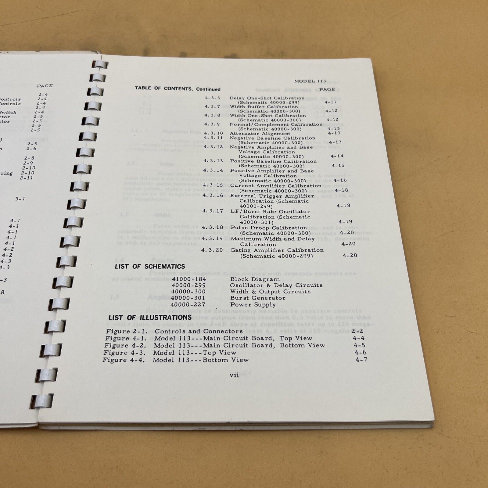 Datapulse Model 113 Pulse Generator Operation and Maintenance Manual Preliminary