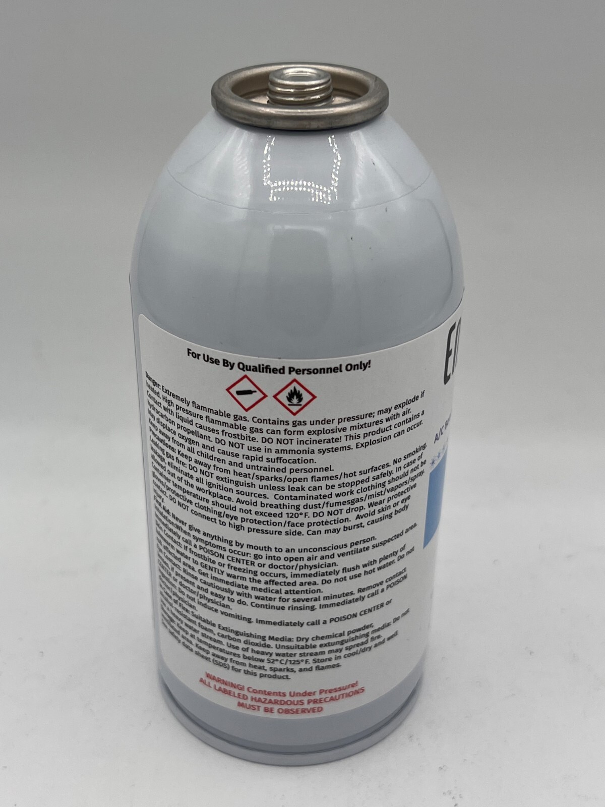 GET COLDER AIR BOOSTER, Arctic Air Refrigerant Support for R1234yf Cans/hose)