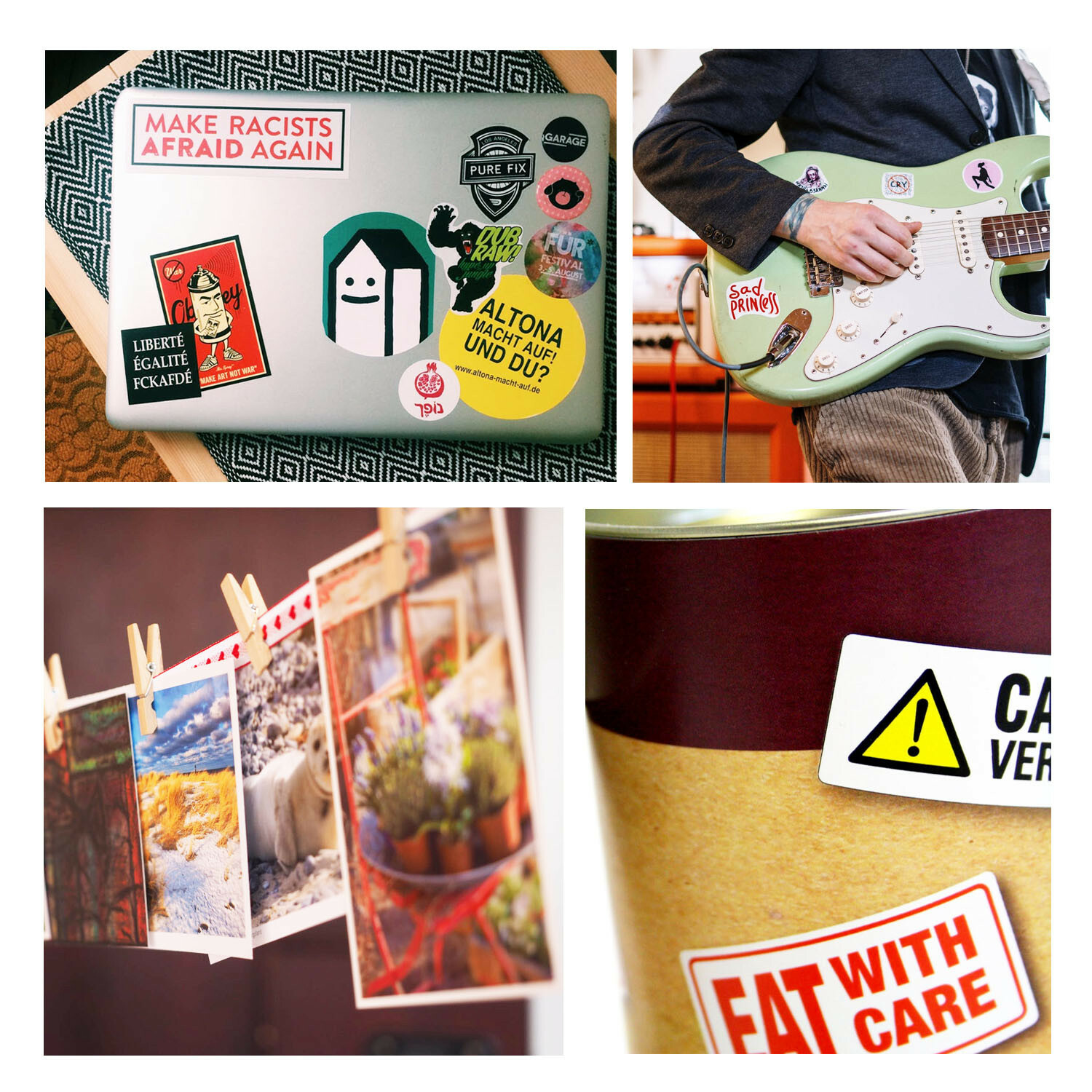 360 Sheets Koala Glossy Sticker Paper 8.5x11 Inkjet Printer Adhesive Photo Paper