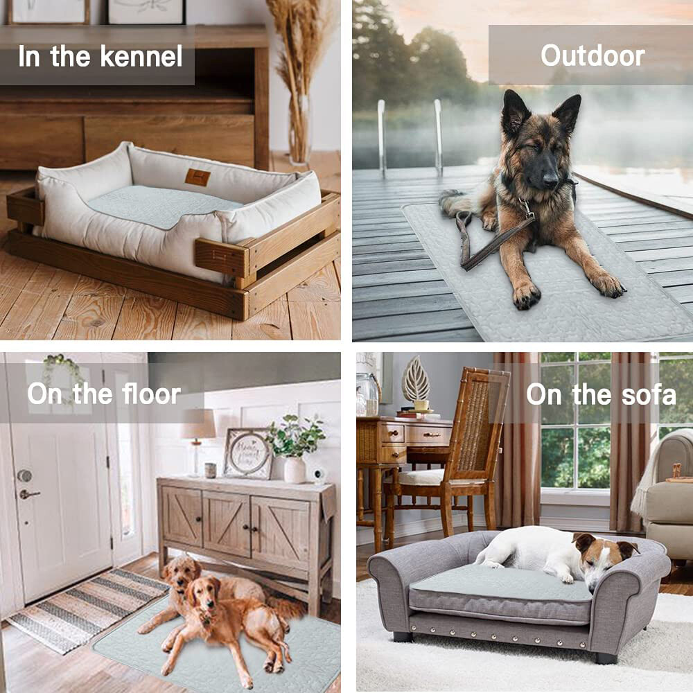 59"x39.3" Large Pet Cooling Mat Cool Summer Pad Cushion Dog Cat Puppy Blanket