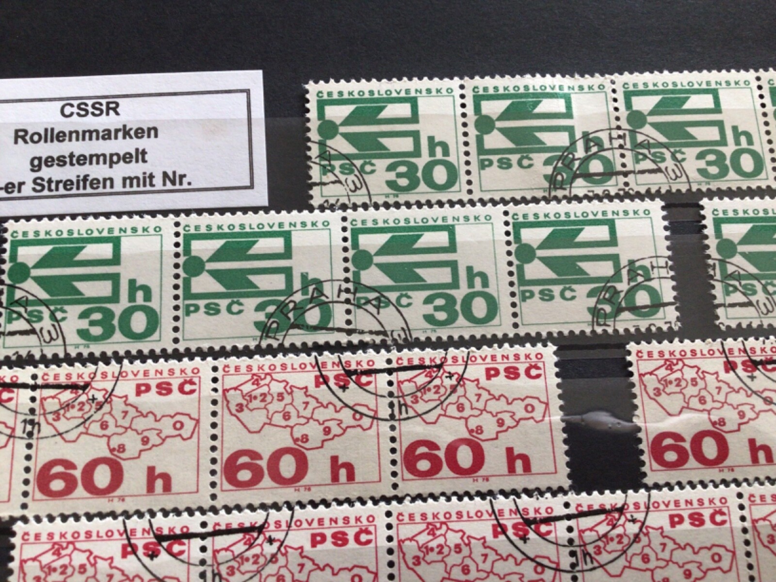 Super value Czechoslovakia stamps A16440