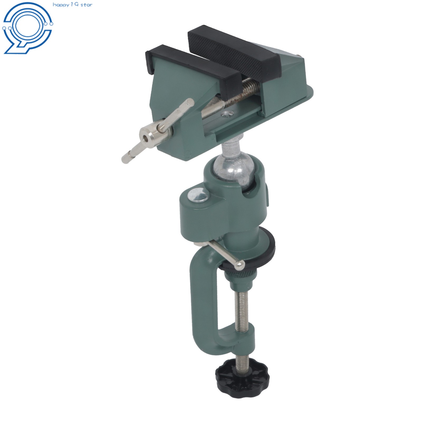 Work Bench Clamp 360° Swivel Rotating Hobby Crafts 3" Table Bench Vise Universal